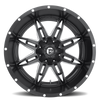 Fuel Wheels D56720007050 - Aluminum Wheels 20X10 Lethal D567 5 On 139.7/5 On 150 Matte Black Milled 110.3 Bore -12 Offset Fuel Off Road Wheels