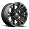 Fuel Wheels D56918902650 - Aluminum Wheels 18X9 Vapor D569 5 On 114.3/5 On 127 Matte Black Double Dark Tint 78.1 Bore 1 Offset 44 Lbs  Fuel Off Road Wheels