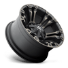 Fuel Wheels D56918902650 - Aluminum Wheels 18X9 Vapor D569 5 On 114.3/5 On 127 Matte Black Double Dark Tint 78.1 Bore 1 Offset 44 Lbs  Fuel Off Road Wheels