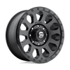 Fuel Wheels D57918908257 - Aluminum Wheels 18X9 Vector D579 8 On 165.1 Matte Black 125.2 Bore 20 Offset Fuel Off Road Wheels
