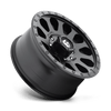 Fuel Wheels D57920901750 - Aluminum Wheels 20X9 Vector D579 8 On 170 Matte Black 125.1 Bore 1 Offset Fuel Off Road Wheels