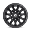 Fuel Wheels D57918908957 - Aluminum Wheels 18X9 Vector D579 6 On 135 Matte Black 87.1 Bore 20 Offset Fuel Off Road Wheels