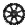 Fuel Wheels D61018909854 - Aluminum Wheels 18X9 Maverick D610 6 On 135/6 On 139.7 Gloss Black Milled 106.1 Bore 13 Offset Fuel Off Road Wheels
