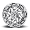 Fuel Wheels D60920909850 - Aluminum Wheels 20X9 Triton D609 6 On 135/6 On 139.7 Chrome Plated 106.1 Bore 1 Offset Mesh Spoke Fuel Off Road Wheels