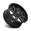 Fuel Wheels D61020909857 - Aluminum Wheels 20X9 Maverick D610 6 On 135/6 On 139.7 Gloss Black Milled 106.4 Bore 20 Offset Fuel Off Road Wheels