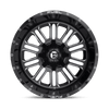 Fuel Wheels D62018907050 - Aluminum Wheels 18X9 Hardline D620 5 On 139.7/5 On 150 Gloss Black/Milled 110.3 Bore 1 Offset Fuel Off Road Wheels
