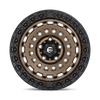 Fuel Wheels D63417907545 - Aluminum Wheels 17X9 Zephyr D634 5 On 127 Matte Bronze W/Black Bead Ring 71.5 Bore -12 Offset Fuel Off Road Wheels