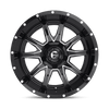 Fuel Wheels D62720909850 - Aluminum Wheels 20X9 Vandal D627 6 On 135/6 On 139.7 Gloss Black Milled 106.3 Bore 1 Offset Fuel Off Road Wheels
