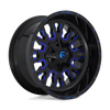 Fuel Wheels D64520909857 - Aluminum Wheels 20X9 Stroke D645 6 On 135/6 On 139.7 Gloss Blue Milled 106.3 Bore 20 Offset Fuel Off Road Wheels