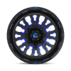 Fuel Wheels D64520909857 - Aluminum Wheels 20X9 Stroke D645 6 On 135/6 On 139.7 Gloss Blue Milled 106.3 Bore 20 Offset Fuel Off Road Wheels