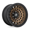 Fuel Wheels D63420907557 - Aluminum Wheels 20X9 Zephyr D634 5 On 127 Matte Bronze W/Black Bead Ring 71.5 Bore 20 Offset Fuel Off Road Wheels