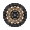 Fuel Wheels D63420907557 - Aluminum Wheels 20X9 Zephyr D634 5 On 127 Matte Bronze W/Black Bead Ring 71.5 Bore 20 Offset Fuel Off Road Wheels