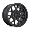 Fuel Wheels D67017908950 - Aluminum Wheels 17X9 Tech D670 6 On 135 Matte Black 87.1 Bore 1 Offset Fuel Off Road Wheels