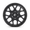 Fuel Wheels D67017908950 - Aluminum Wheels 17X9 Tech D670 6 On 135 Matte Black 87.1 Bore 1 Offset Fuel Off Road Wheels