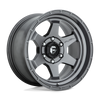 Fuel Wheels D66517908445 - Aluminum Wheels 17X9 Shok D665 6 On 139.7 Matte Anthracite Gray 106.1 Bore -12 Offset 26 Lbs Fuel Off Road Wheels