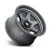 Fuel Wheels D66517908445 - Aluminum Wheels 17X9 Shok D665 6 On 139.7 Matte Anthracite Gray 106.1 Bore -12 Offset 26 Lbs Fuel Off Road Wheels