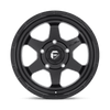 Fuel Wheels D66417907545 - Aluminum Wheels 17X9 Shok D664 5 On 127 Matte Black 71.5 Bore -12 Offset Fuel Off Road Wheels