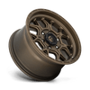 Fuel Wheels D67117907550 - Aluminum Wheels 17X9 Tech D671 5 On 127 Matte Bronze 71.5 Bore 1 Offset Fuel Off Road Wheels