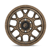 Fuel Wheels D67120008447US - Aluminum Wheels 20X10 Tech D671 6 On 139.7 Matte Bronze 106.1 Bore -18 Offset Fuel Off Road Wheels