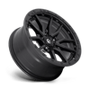 Fuel Wheels D67920905650 - Aluminum Wheels 20X9 Rebel D679 5 On 150 Matte Black 110.2 Bore 1 Offset Fuel Off Road Wheels
