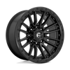 Fuel Wheels D67922001747 - Aluminum Wheels 22X10 Rebel D679 8 On 170 Matte Black 125.1 Bore -18 Offset Fuel Off Road Wheels