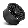Fuel Wheels D67922001747 - Aluminum Wheels 22X10 Rebel D679 8 On 170 Matte Black 125.1 Bore -18 Offset Fuel Off Road Wheels