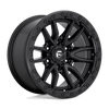 Fuel Wheels D67922201847 - Aluminum Wheels 22X12 Rebel D679 8 On 180 Matte Black 124.2 Bore -44 Offset Fuel Off Road Wheels
