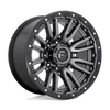 Fuel Wheels D68020008247 - Aluminum Wheels 20X10 Rebel D680 8 On 165.1 Matte Gunmetal Gray Black Bead Ring 125.2 Bore -18 Offset Fuel Off Road Wheels