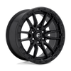 Fuel Wheels D67920908950 - Aluminum Wheels 20X9 Rebel D679 6 On 135 Matte Black 87.1 Bore 1 Offset Fuel Off Road Wheels