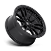 Fuel Wheels D67920908950 - Aluminum Wheels 20X9 Rebel D679 6 On 135 Matte Black 87.1 Bore 1 Offset Fuel Off Road Wheels