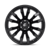 Fuel Wheels D67518901857 - Aluminum Wheels 18X9 Blitz D675 8 On 180 Gloss Black 124.2 Bore 20 Offset Multi Spoke Fuel Off Road Wheels