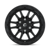 Fuel Wheels D67922208947 - Aluminum Wheels 22X12 Rebel D679 6 On 135 Matte Black 87.1 Bore -44 Offset Fuel Off Road Wheels
