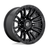 Fuel Wheels D67920001847 - Aluminum Wheels 20X10 Rebel D679 8 On 180 Matte Black 124.3 Bore -18 Offset Fuel Off Road Wheels