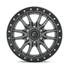 Fuel Wheels D6802000B447 - Aluminum Wheels 20X10 Rebel D680 5 On 139.7 Matte Gunmetal Gray Black Bead Ring 78.1 Bore -18 Offset Fuel Off Road Wheels