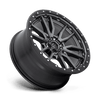 Fuel Wheels D68020908457 - Aluminum Wheels 20X9 Rebel D680 6 On 139.7 Matte Gunmetal Gray Black Bead Ring 106.1 Bore 20 Offset Fuel Off Road Wheels