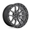 Fuel Wheels D6802090B450 - Aluminum Wheels 20X9 Rebel D680 5 On 139.7 Matte Gunmetal Gray Black Bead Ring 78.1 Bore 1 Offset Fuel Off Road Wheels