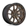 Fuel Wheels D68120905650 - Aluminum Wheels 20X9 Rebel D681 5 On 150 Matte Bronze Black Bead Ring 110.2 Bore 1 Offset Fuel Off Road Wheels