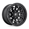 Fuel Wheels D69417908945 - Aluminum Wheels 17X9 Covert D694 6 On 135 Matte Black 87.1 Bore -12 Offset Multi Spoke Fuel Off Road Wheels