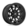 Fuel Wheels D69417858952 - Aluminum Wheels 17X8.5 Covert D694 6 On 135 Matte Black 87.1 Bore 14 Offset Multi Spoke Fuel Off Road Wheels