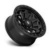 Fuel Wheels D69417858952 - Aluminum Wheels 17X8.5 Covert D694 6 On 135 Matte Black 87.1 Bore 14 Offset Multi Spoke Fuel Off Road Wheels