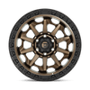 Fuel Wheels D69618908950 - Aluminum Wheels 18X9 Covert D696 6 On 135 Matte Bronze Black Bead Ring 87.1 Bore 1 Offset Multi Spoke Fuel Off Road Wheels