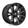 Fuel Wheels D71120009847 - D711 Rage 20X10 Gloss Black Milled