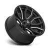 Fuel Wheels D71120009847 - D711 Rage 20X10 Gloss Black Milled
