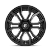Fuel Wheels D71120909850 - D711 Rage 20X9 Gloss Black Milled