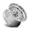 Fuel Wheels D72120008247 - Aluminum Wheels 20X10 Ignite D721 8 On 165.1 High Luster Polished 125.2 Bore -19 Offset Fuel Off Road Wheels