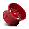 Fuel Wheels D74222208247 - Aluminum Wheels 22X12 Runner D742 8 On 165.1 Candy Red Milled 125.2 Bore -44 Offset Fuel Off Road Wheels