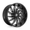 Fuel Wheels D74420001847 - Aluminum Wheels 20X10 Saber D744 8 On 180 Gloss Black Milled 124.3 Bore -18 Offset Fuel Off Road Wheels