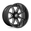 Fuel Wheels D74920908950 - Aluminum Wheels 20X9 Hammer D749 6 On 135 Gloss Black Milled 87.1 Bore 1 Offset Fuel Off Road Wheels