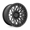 Fuel Wheels D75720908450 - Aluminum Wheels 20X9 Trigger D757 6 On 139.7 Matte Black 106.1 Bore 1 Offset Fuel Off Road Wheels