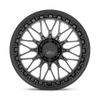 Fuel Wheels D75720908450 - Aluminum Wheels 20X9 Trigger D757 6 On 139.7 Matte Black 106.1 Bore 1 Offset Fuel Off Road Wheels